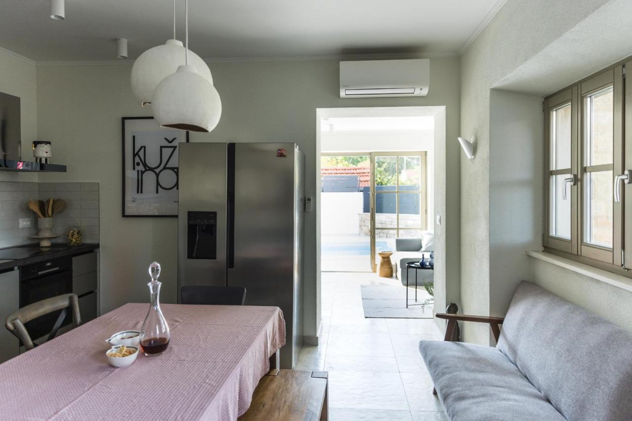 Villa Mara - Casa Rustica Zrnovo Экстерьер фото