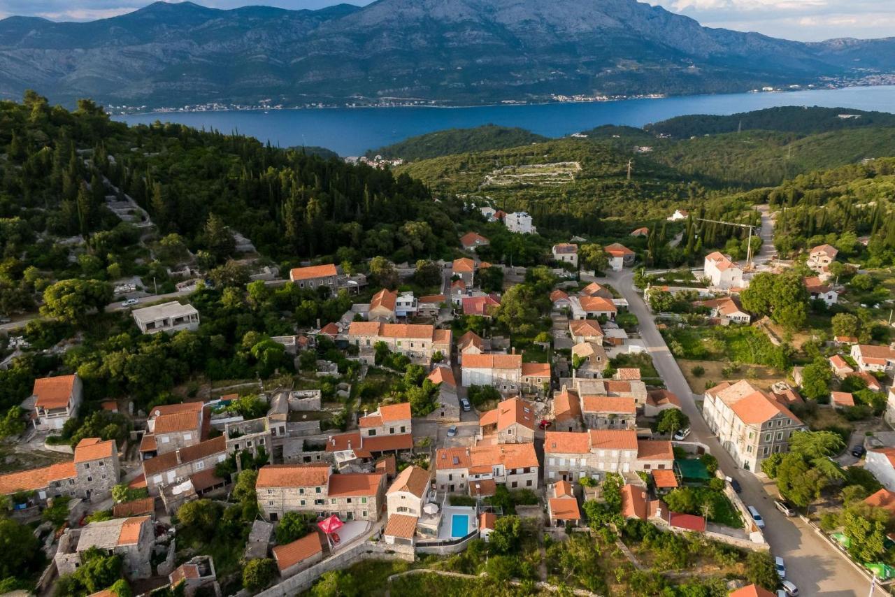 Villa Mara - Casa Rustica Zrnovo Экстерьер фото