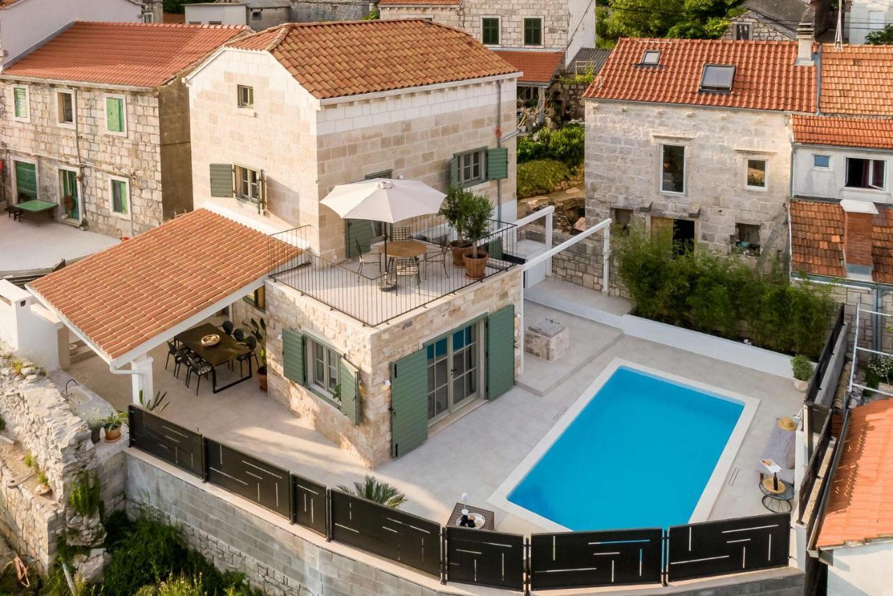 Villa Mara - Casa Rustica Zrnovo Экстерьер фото