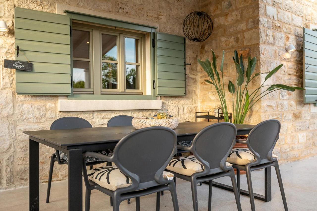 Villa Mara - Casa Rustica Zrnovo Экстерьер фото