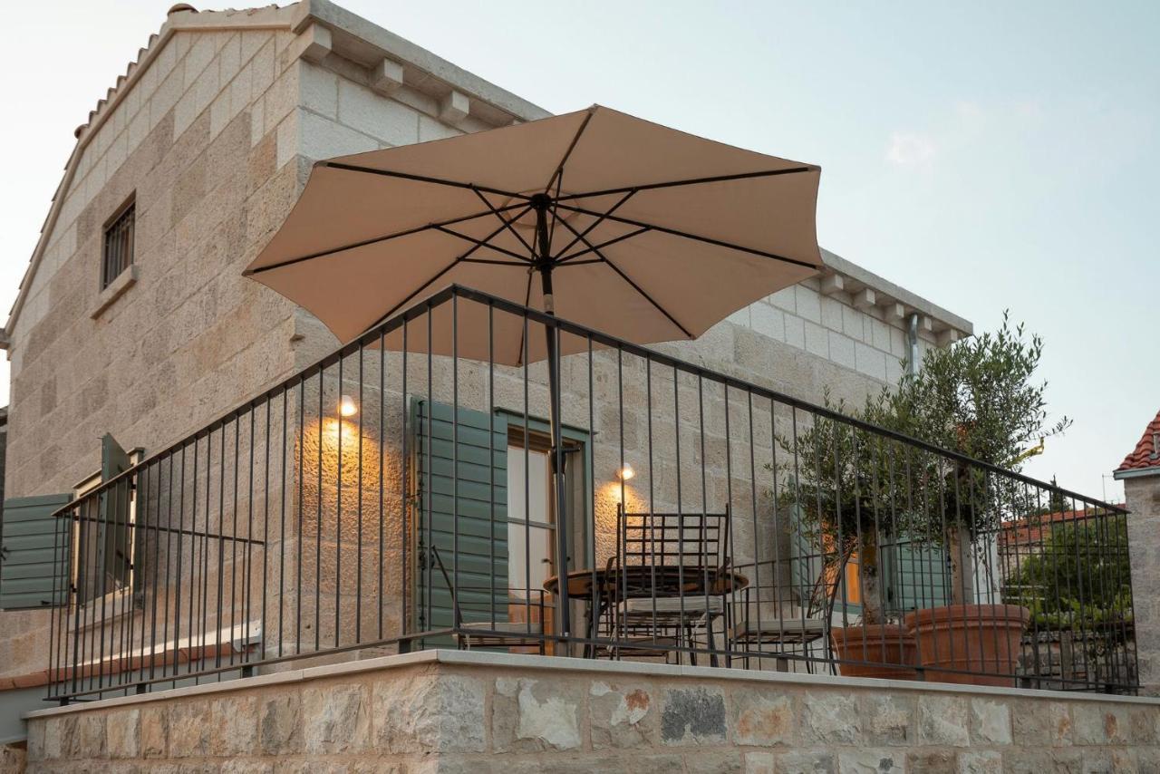 Villa Mara - Casa Rustica Zrnovo Экстерьер фото