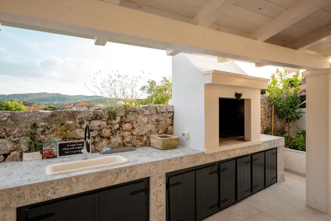 Villa Mara - Casa Rustica Zrnovo Экстерьер фото