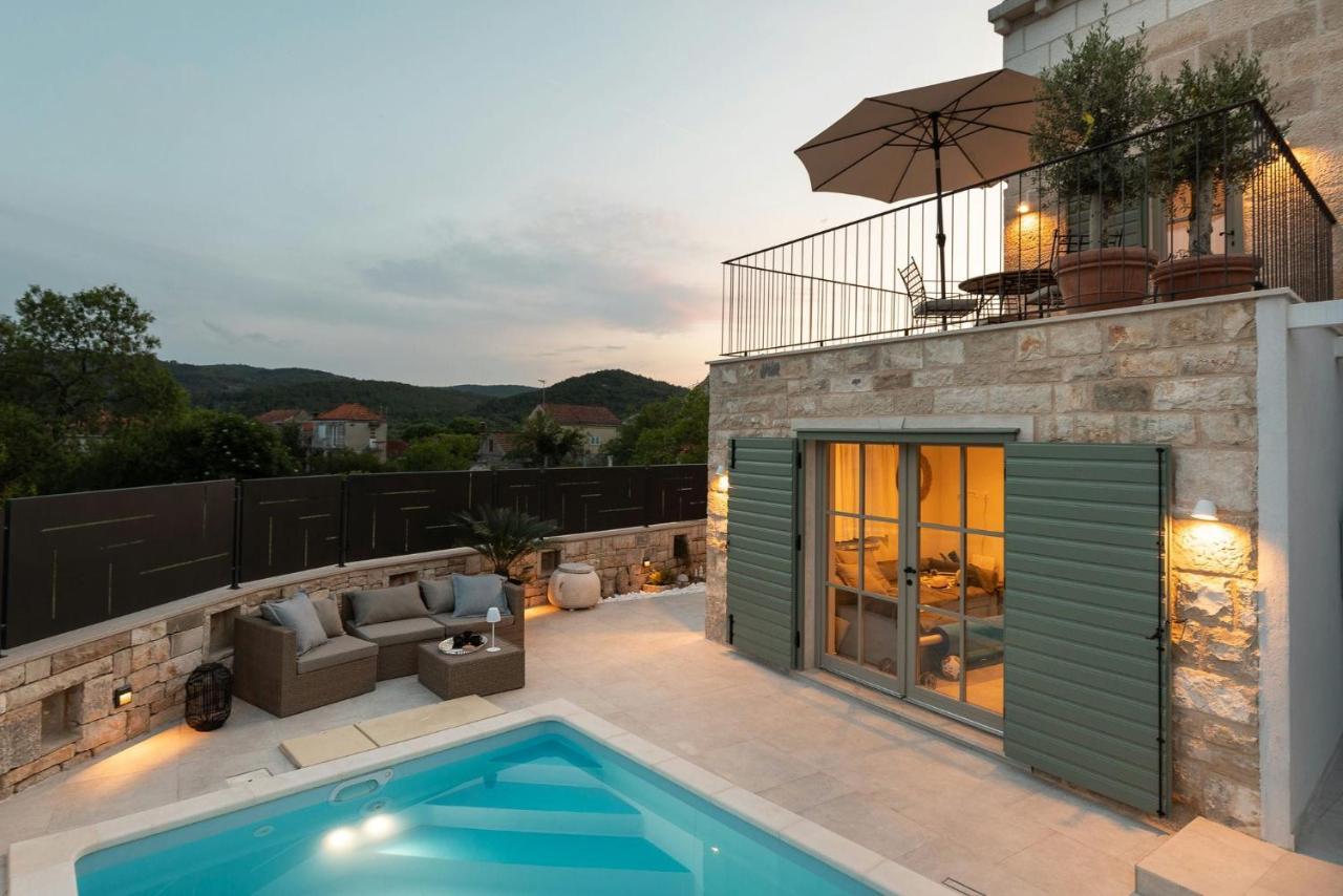 Villa Mara - Casa Rustica Zrnovo Экстерьер фото