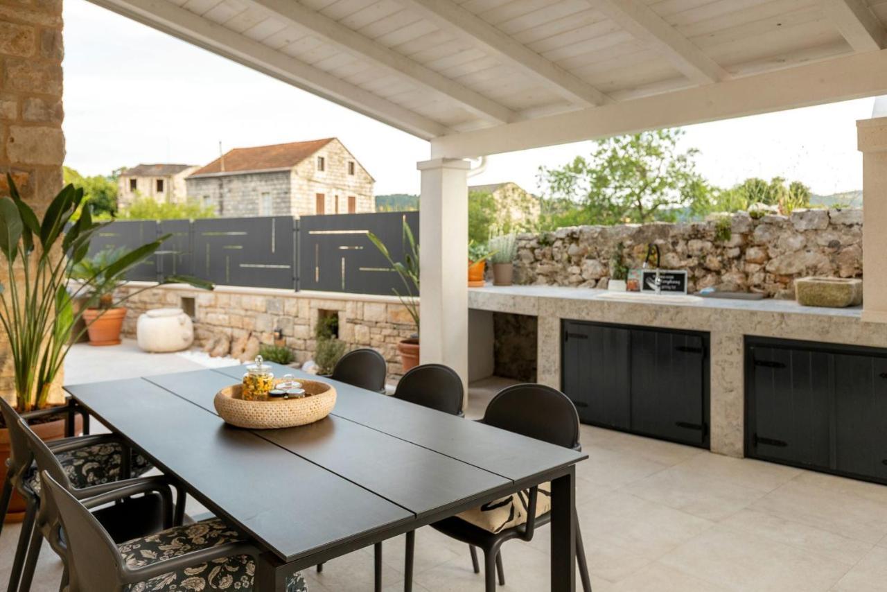 Villa Mara - Casa Rustica Zrnovo Экстерьер фото