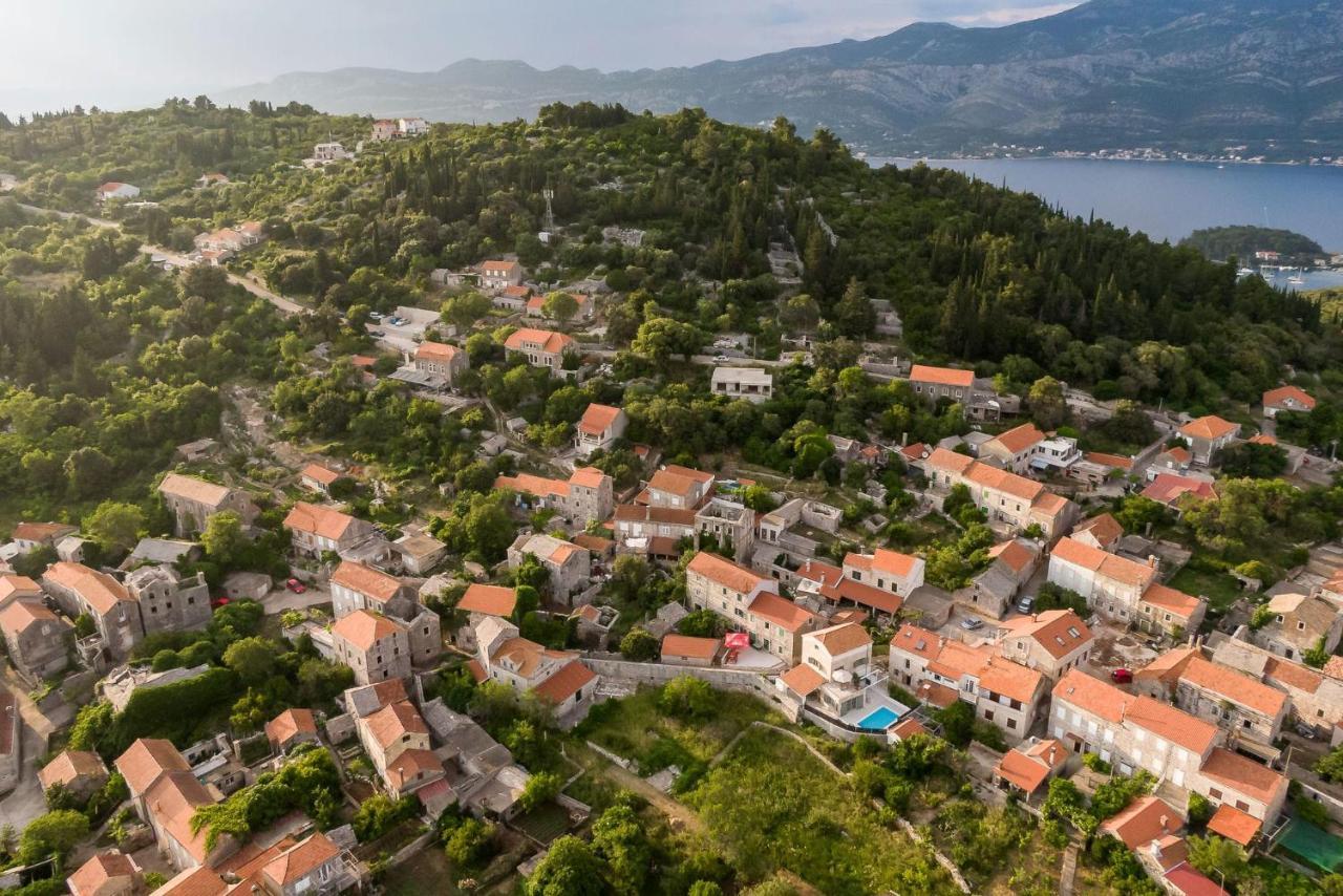 Villa Mara - Casa Rustica Zrnovo Экстерьер фото