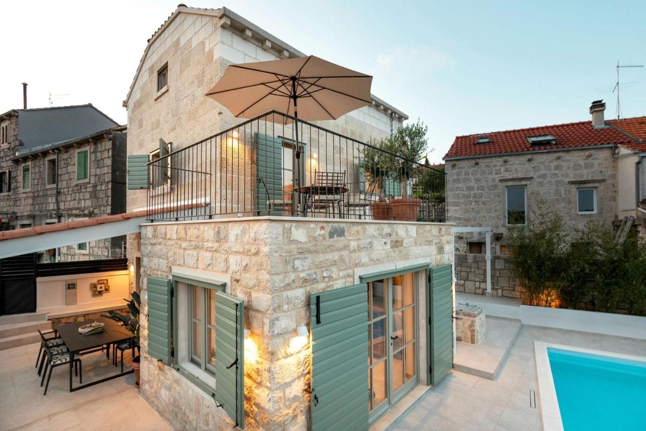 Villa Mara - Casa Rustica Zrnovo Экстерьер фото